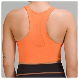 Lululemon Mesh-Back Train Bra Size 4